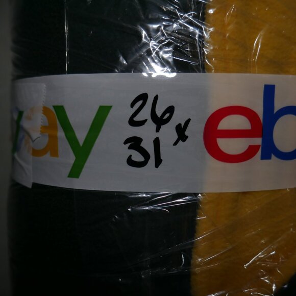 Chaps By Ralph Lauren Full Zip Fleece Jacket Men's Size XL Dark Green/Yellow VTG - Picture 14 of 14